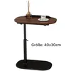Beistelltisch C Form Couch Beistelltisch, 360° Drehbarer Produktbild-Vorschau 2