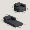 BEALIFE 3-in-1 Sitzsack faltbar | Als Sofa, Sessel & Produktbild-Vorschau 3