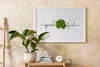 Moosbild mit Konserviertem Moos 3D Wandbild - 60x40 cm - Produktbild-Vorschau 3
