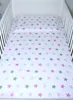 4 teiliges Baby Bettset Bettwäsche mit Himmel Vollstoff - Produktbild-Vorschau 2