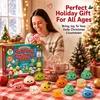 Squishy Adventskalender,Dumpling Weihnachtskalender für 24 Produktbild-Vorschau 6
