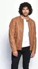 Mustang Lederjacke Wellington Herren chestnut 3XL Produktbild-Vorschau 4