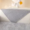 (Grau, 90 * 180 cm) Weicher Chenille-Sofa-Couchbezug, Produktbild-Vorschau 10