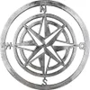GILDE Relief Wandrelief Windrose H. 50 cm,46006 Produktbild-Vorschau 1