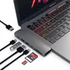 Satechi Type-C Pro Hub 4K HDMI space gray Produktbild-Vorschau 6