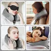 Nackenkissen Reise Memory Foam 3D Nackenstuetze Flugzeug Produktbild-Vorschau 5