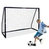 Fussballtor Outdoor 240cm mit fußball Sportarten Produktbild-Vorschau 1