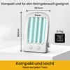 Bolusso 4 Röhren-Gesichtsbräuner mit Memory-Funktion | Produktbild-Vorschau 11