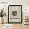 Wandbild Bilderrahmen Kamera Typografie Spruch Bild Produktbild-Vorschau 2