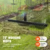 SucceBuy Rastrello trainato da 72", 32 denti in acciaio, Anteprima dell’immagine prodotto 2