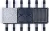 Livoo Raclette-, Grill- und Fondue-Set 12 Personen 1650 W Produktbild-Vorschau 5