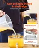 SucceBuy nápojový automat 1x3L ze skla s kohoutkem pro Náhled obrázku produktu 4
