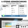 Bomann Kühlschrank mit Gefrierfach | 109L | 2 Ablagen | mit Produktbild-Vorschau 3