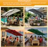 Parasol ogrodowy Izrielar w kolorze kremowym z oświetleniem Podgląd zdjęcia produktu 8