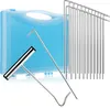 com-four® 26-teiliges Zeltzubehörset - Utensilienkoffer mit Produktbild-Vorschau 1
