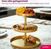 Kovový / zlatý stojan Cookinglife - ø 15, 20 a 25 cm - 3 Náhľad obrázku produktu 5