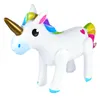 Aufblasbares Magisches Einhorn 53 x 35cm Produktbild-Vorschau 1