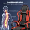Portreen Gaming Stuhl,Bürostuhl Ergonomischer Gaming Sessel Produktbild-Vorschau 2
