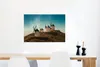 MuchoWow® Poster Mühlen - Gras - Horizont 60x40 cm - Produktbild-Vorschau 5