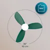 Ventilatori da soffitto EnergySilence Aero 3050 Mint Anteprima dell’immagine prodotto 7