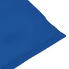 vidaXL Liegestuhl-Auflage Königsblau (75+105)x50x4 cm Produktbild-Vorschau 9