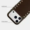 Selencia Studs Backcover mit MagSafe iPhone 17 Pro - Cacao Produktbild-Vorschau 6