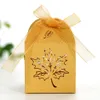 50 Packungen Laser Cut Maples Hochzeit Gunst Boxen, Kleine Produktbild-Vorschau 5