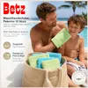 Betz 10 sztuk rękawiczek do mycia 16x21 cm PALERMO 100% Podgląd zdjęcia produktu 3