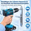AJIEQAQ Akkuschrauber 21V MAX, 45Nm, 18+1, 2-Gang, 2×2,0Ah Produktbild-Vorschau 2
