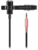 Speedlink Mikrofon SPES. zum Anstecken. Metalclip. schwarz Produktbild-Vorschau 1
