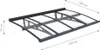 Westmann metalowy daszek Luxa antracyt 100x150x32 cm Podgląd zdjęcia produktu 5