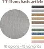 TT Home Teppich Für Outdoor Küchenteppich Balkon Terrasse Produktbild-Vorschau 10