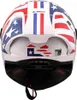LS2 Integralhelm FF805 Thunder Carbon GP Aero XL Weiß / Rot Produktbild-Vorschau 6