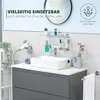 bremermann Bad-Serie LUCENTE Glasablage aus Edelstahl Produktbild-Vorschau 6