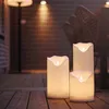 Candela LED a stella "Flamme Grand", fiamma accesa, Anteprima dell’immagine prodotto 3