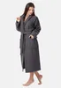 Ladeheid Damen Frottee Bademantel aus 100% Baumwolle Produktbild-Vorschau 2