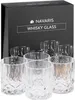 Navaris 4er Set Whiskey Gläser - Rum Gläser 4x Glas Produktbild-Vorschau 1