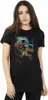 DC Comics - T-Shirt für Damen BI28461 (XXL) (Schwarz) Produktbild-Vorschau 2