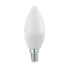 Eglo 110124 LED E14 Leuchtmittel 1x7,5W Ø37mm warmweiss Produktbild-Vorschau 1