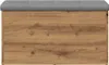 vidaXL Banc de rangement Artisan-Chêne 82 x 42 x 45 cm Bois Voir les images du produit 3