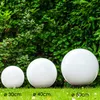 Tres »Tres« Kugellampe 3er Set, Außenleuchten aus weißem Produktbild-Vorschau 2