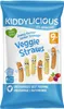 KIDDYLICIOUS Veggie Straws 4 x 12 g – 48 g Produktbild-Vorschau 2