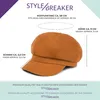 styleBREAKER dámská balónová čepice z měkké tkaniny, Náhled obrázku produktu 4