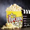 Relaxdays Popcorn Eimer, 6er Set, Popcorn Behälter Produktbild-Vorschau 2