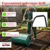Grafner® Rasenwalze 60cm Gartenwalze Rasenroller Hand Walze Produktbild-Vorschau 6