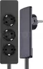 Schulte EVOline Plug 01.561 Flachstecker 1.5 m Steckdose Produktbild-Vorschau 1