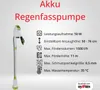 Grafner Akku Regenfasspumpe Schmutzwassertauchpumpe Produktbild-Vorschau 7