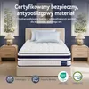 Materac 90x200 30 cm zintegrowany topper, 7‑strefowy Podgląd zdjęcia produktu 4