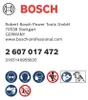 Bosch 2 607 017 472, Węglik, Drewno, 8 mm, Czarny, Stal Podgląd zdjęcia produktu 21
