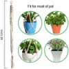 Makramee Blumenampel Baumwollseil Hängeampel Blumentopf Produktbild-Vorschau 2